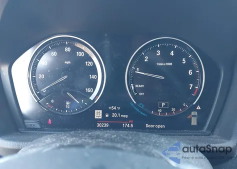 2020 BMW X2 xDrive28I from USA, damaged, VIN WBXYJ1C08L5R40557